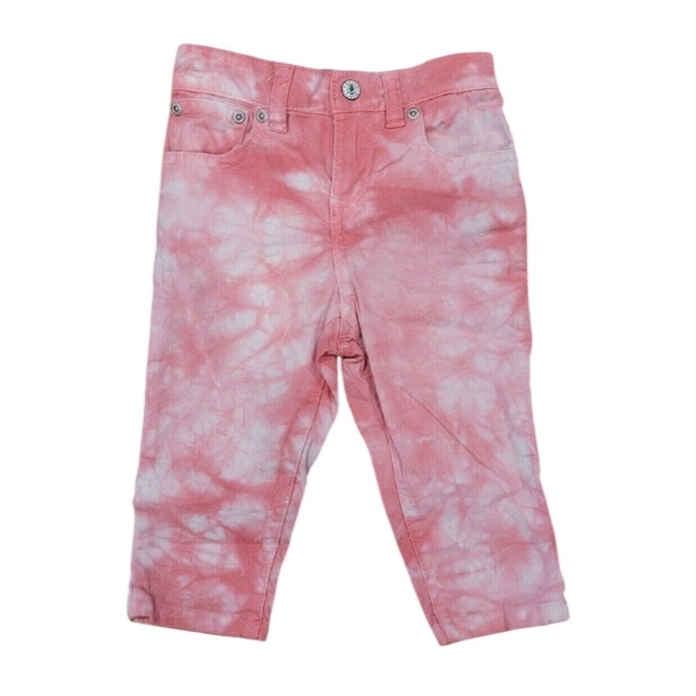 Ralph Lauren pink tye dye jeans